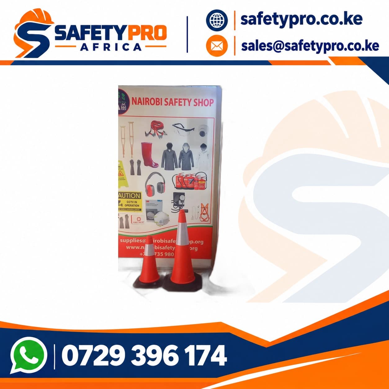 100CM1METER Road Traffic Cone