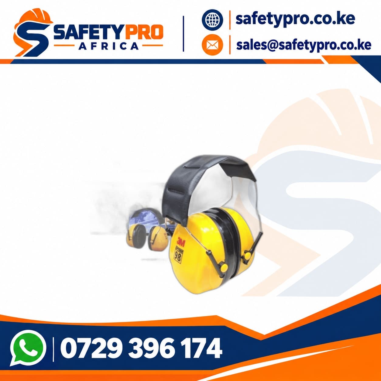 3M H9a Peltor Optime 98 Ear Muff