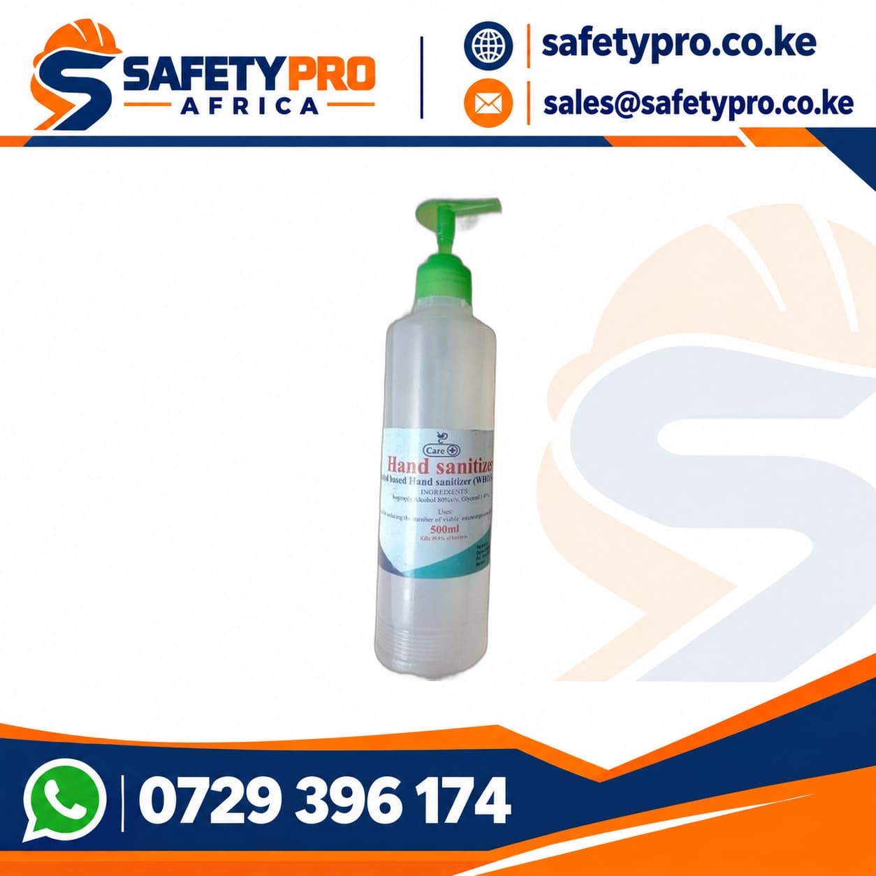 500ML Alcohol Based Hand Sanitizer
