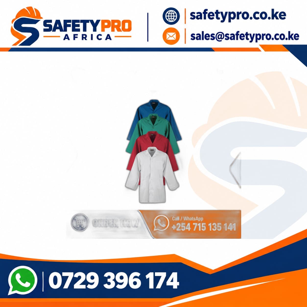 Chemshield Laboratory Apron — Kimsafety