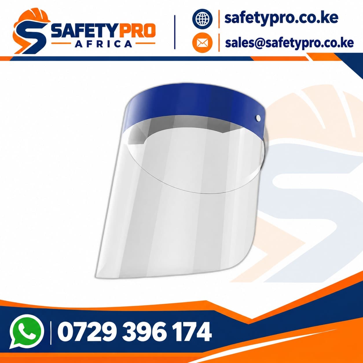 Clear Face Shield