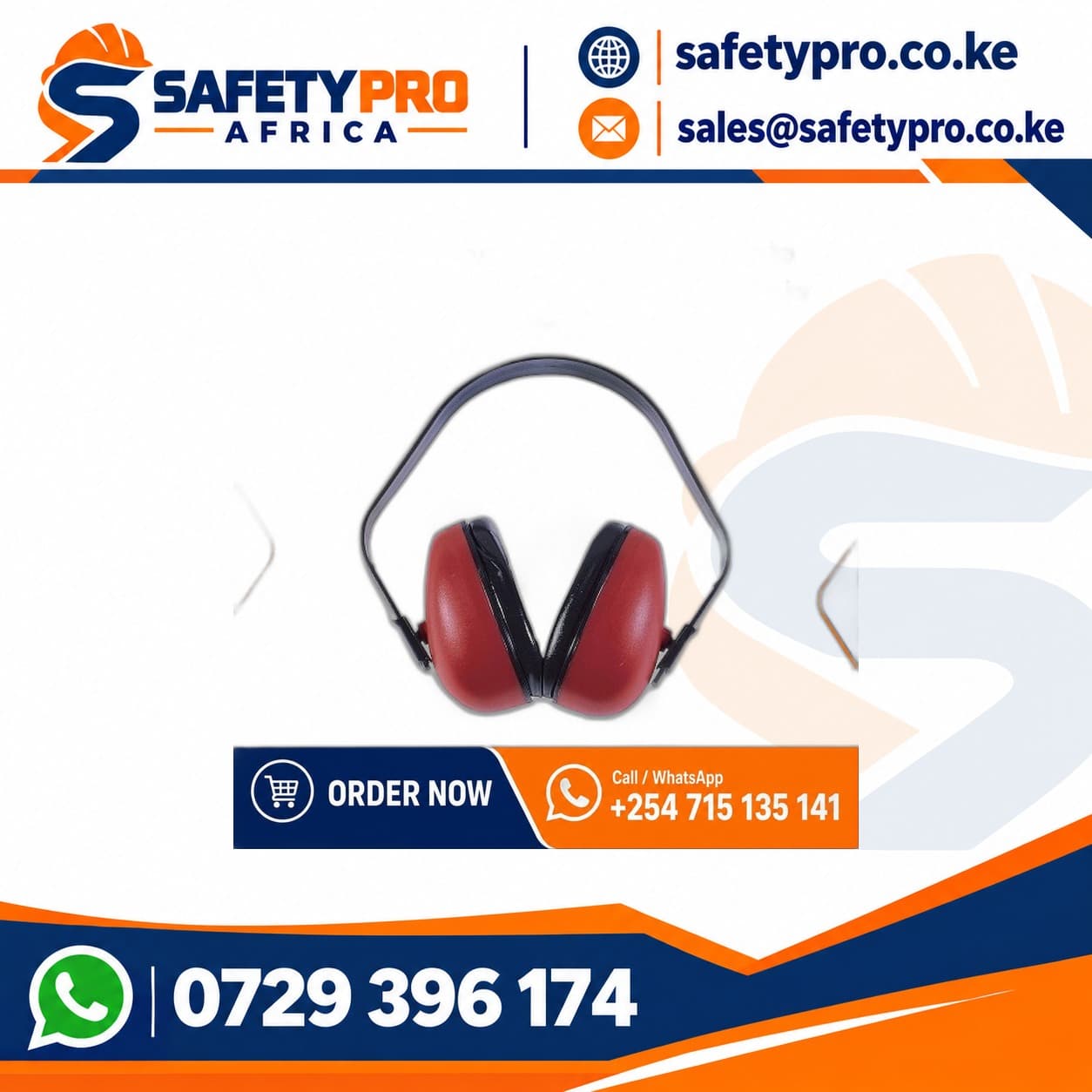 Earguard Pro Ear Muffs SNR 31DB — Kimsafety