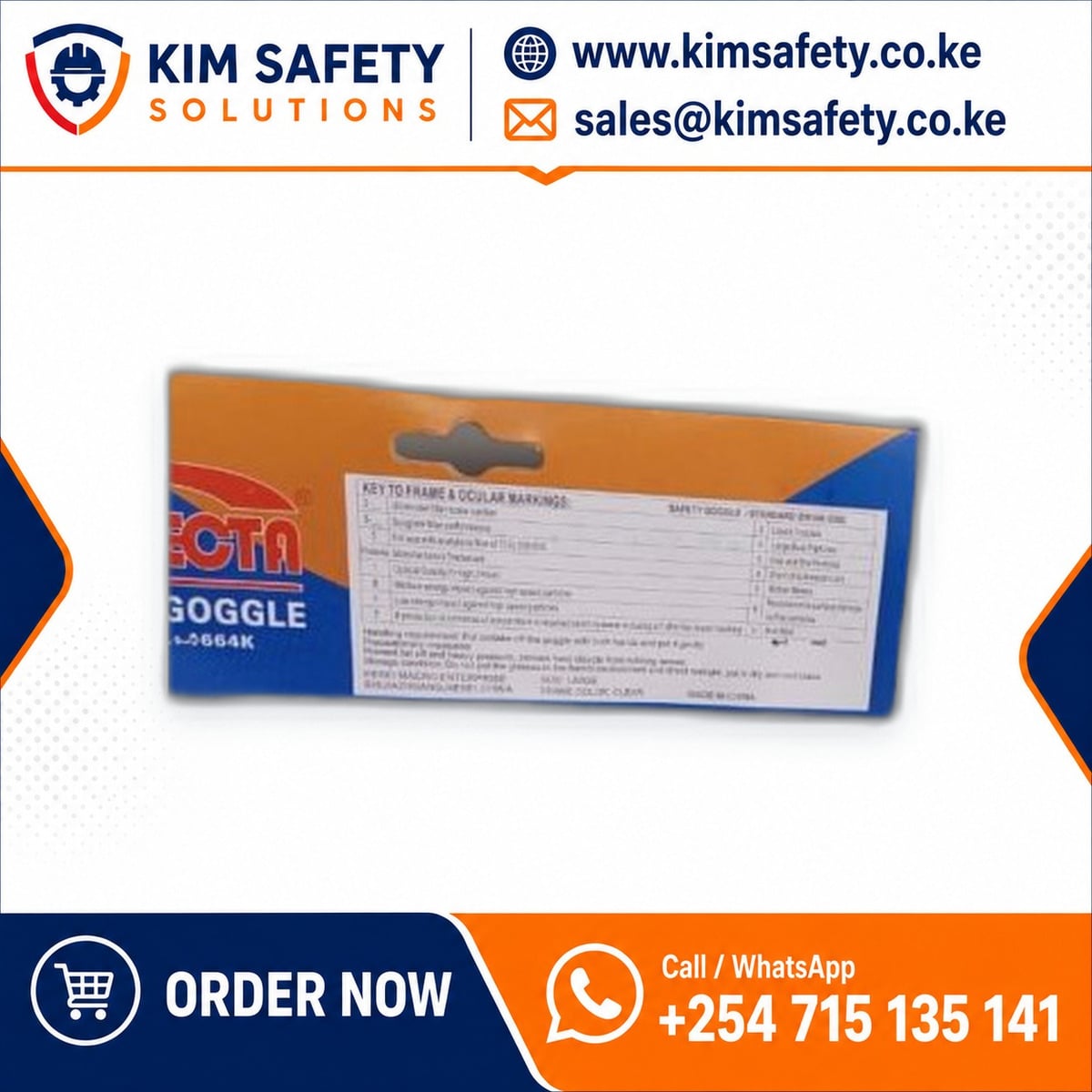 Protecta Safety Goggles