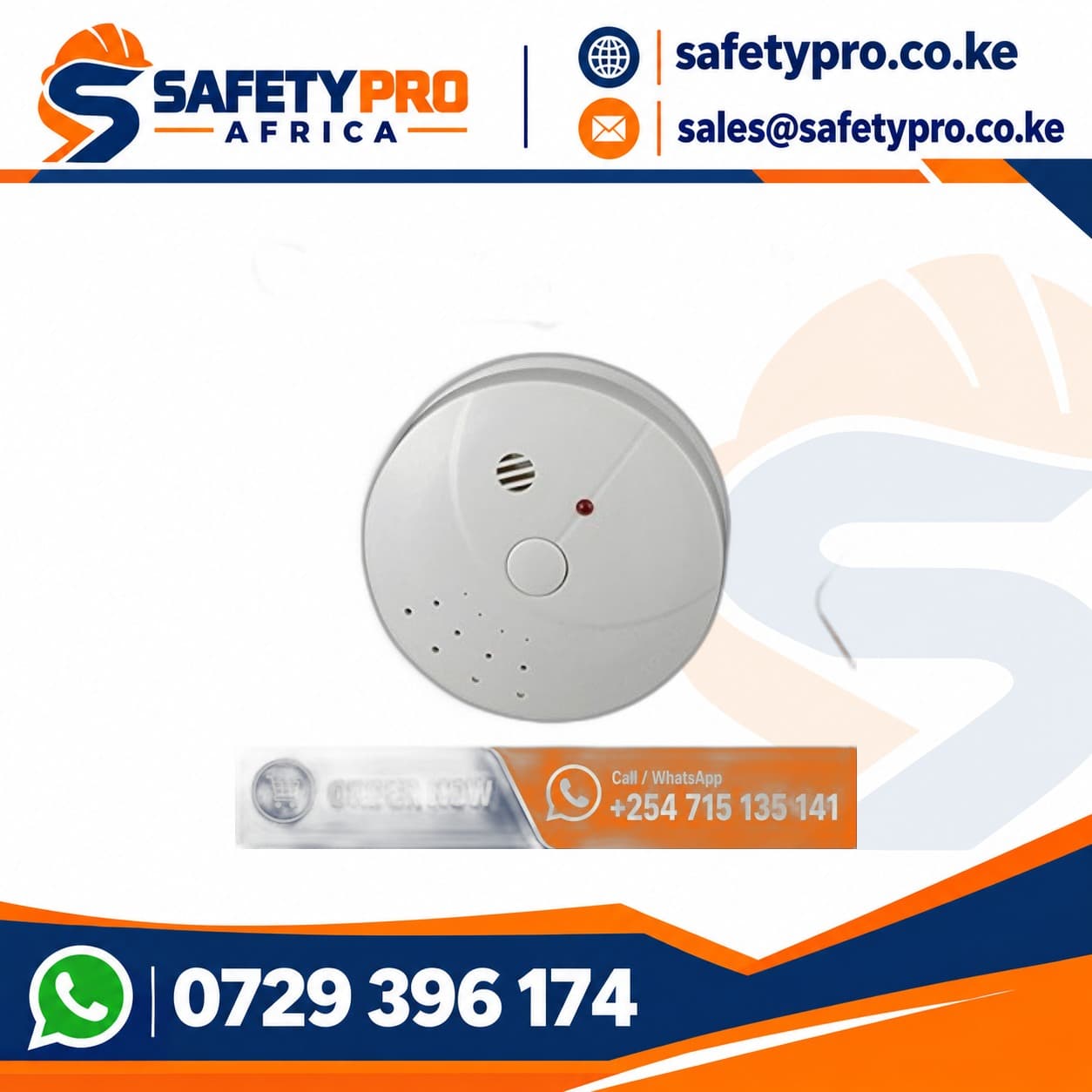 Smartalert Optical Smoke Detector — Kimsafety