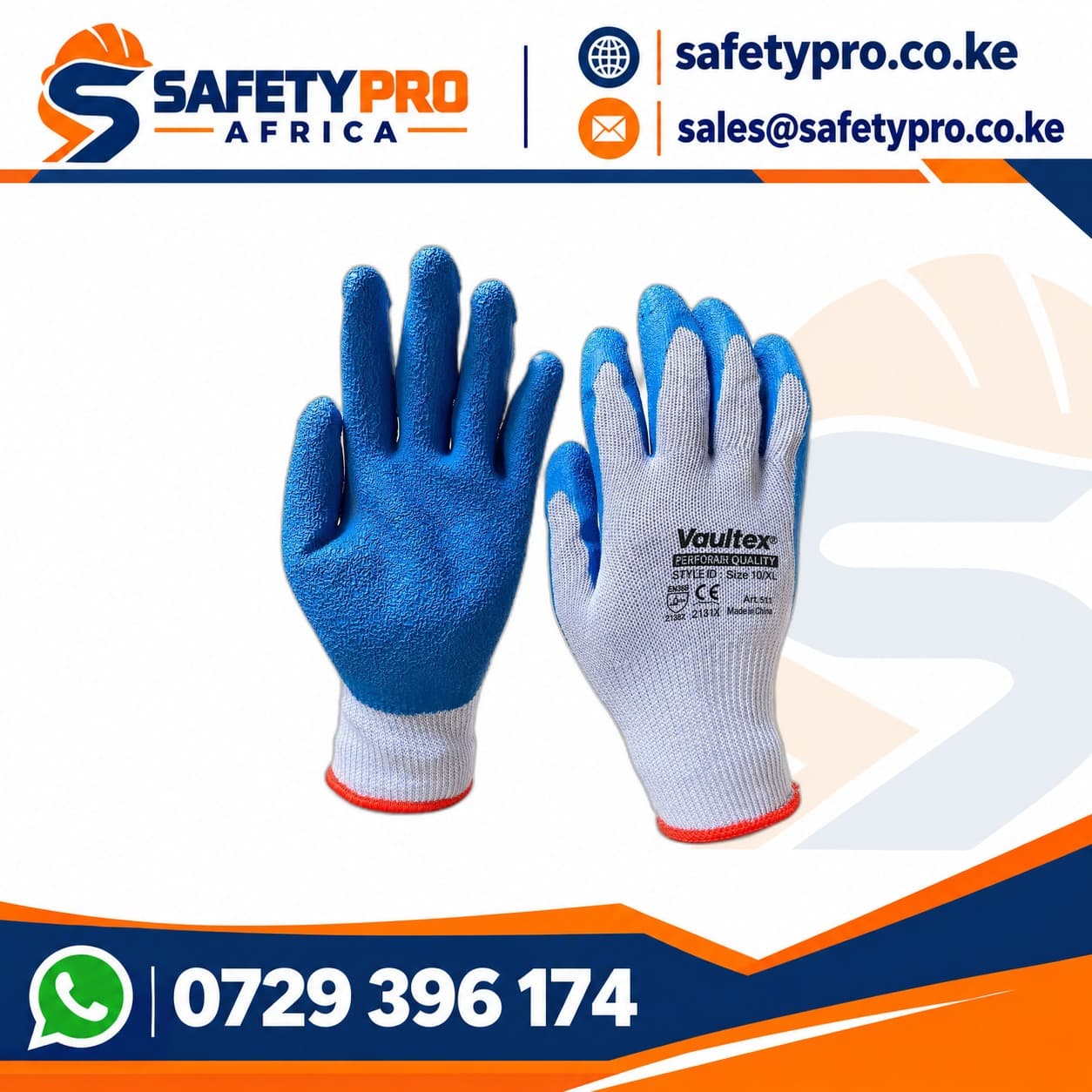 Vaultex Diamond Grip Gloves For General Work