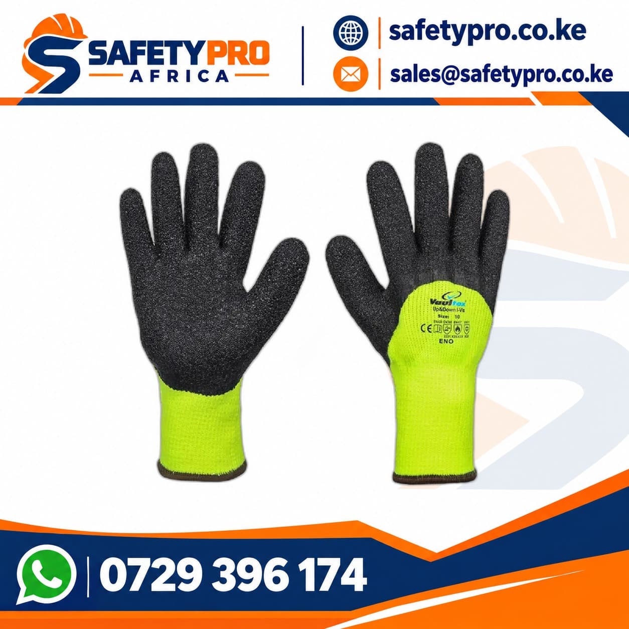 Vaultex Thermal Safety Gloves For Cold Rooms & Heat Protection