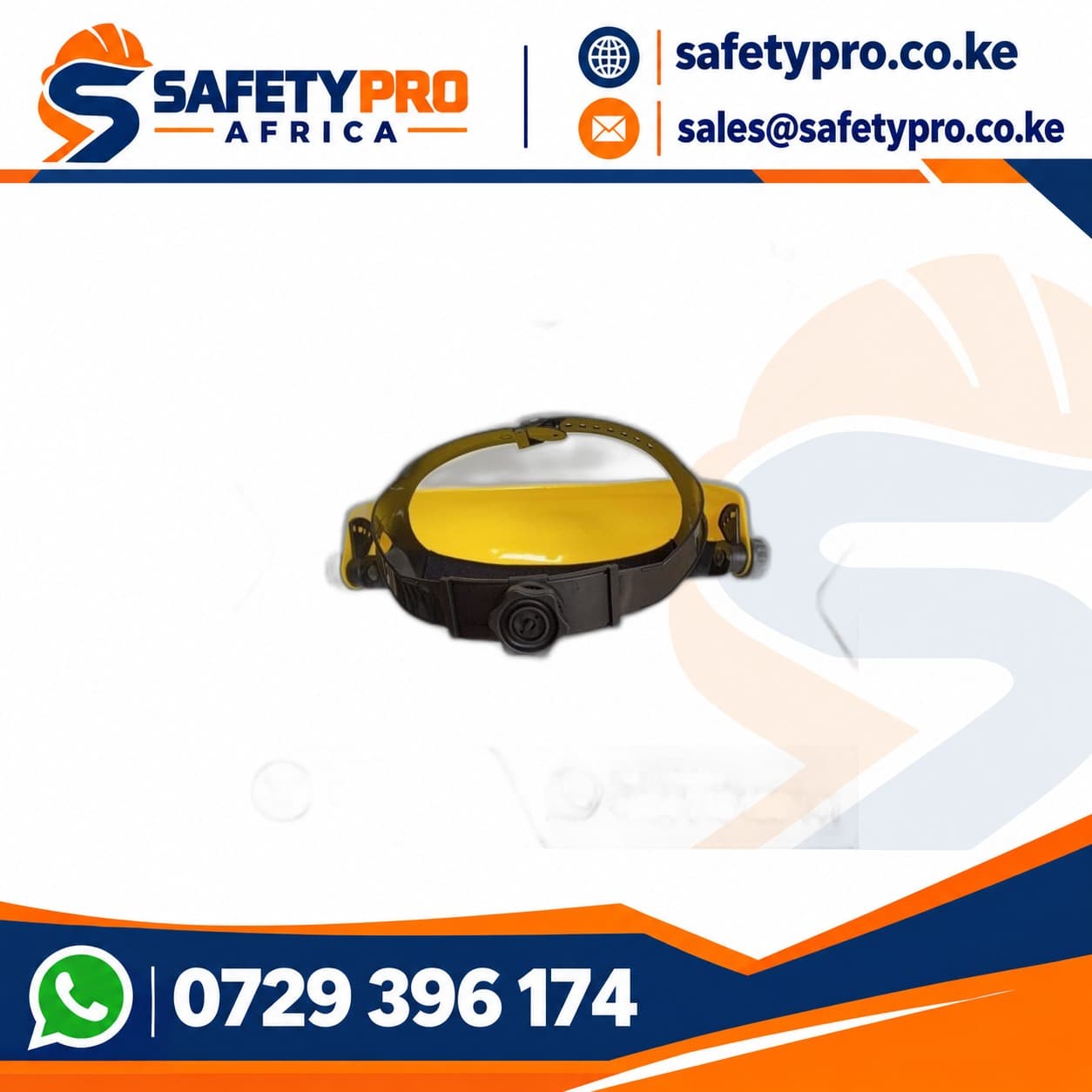 Visionpro Adjustable Face Shield — Kimsafety