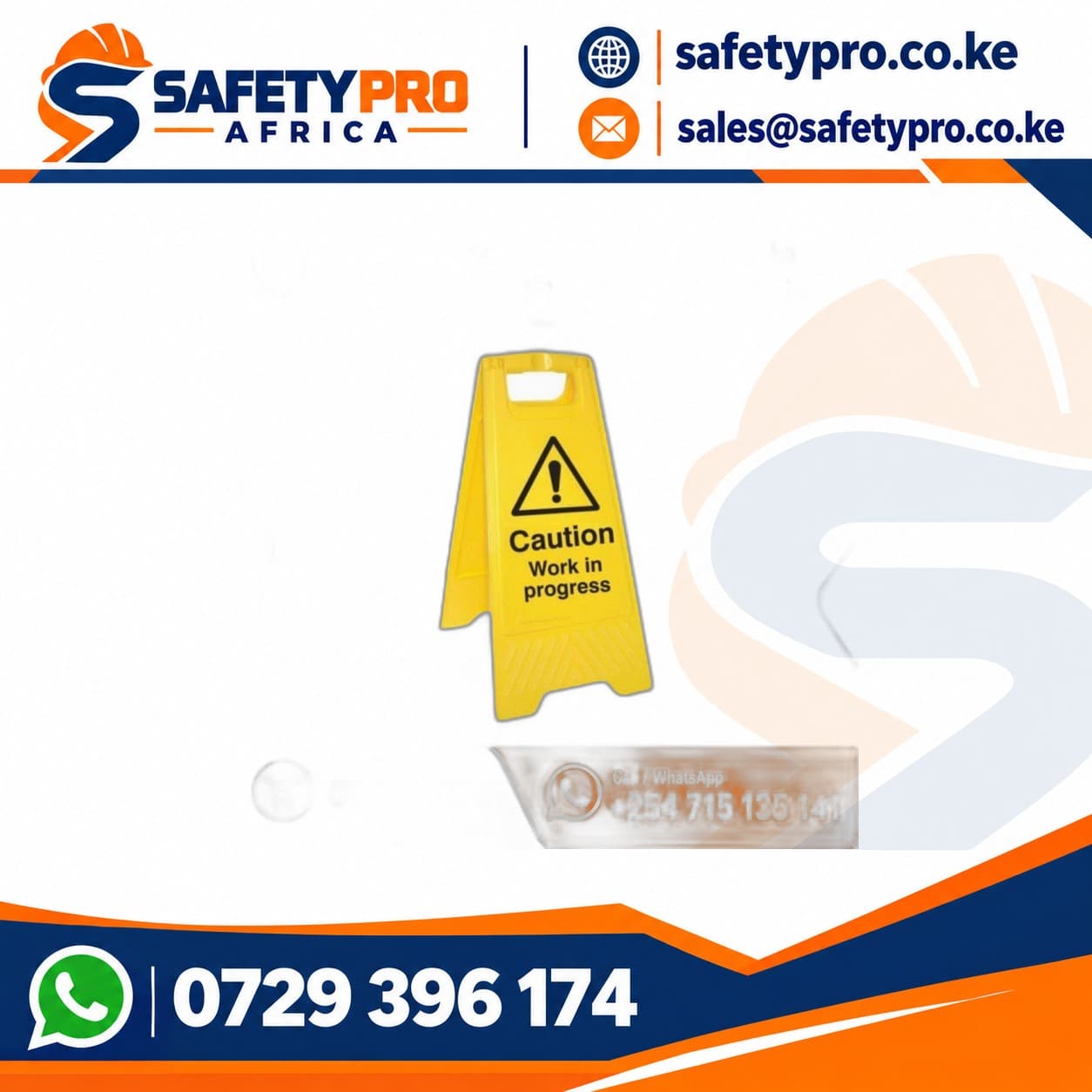 Warninglite Hazard Warning Sign — Danger — Kimsafety