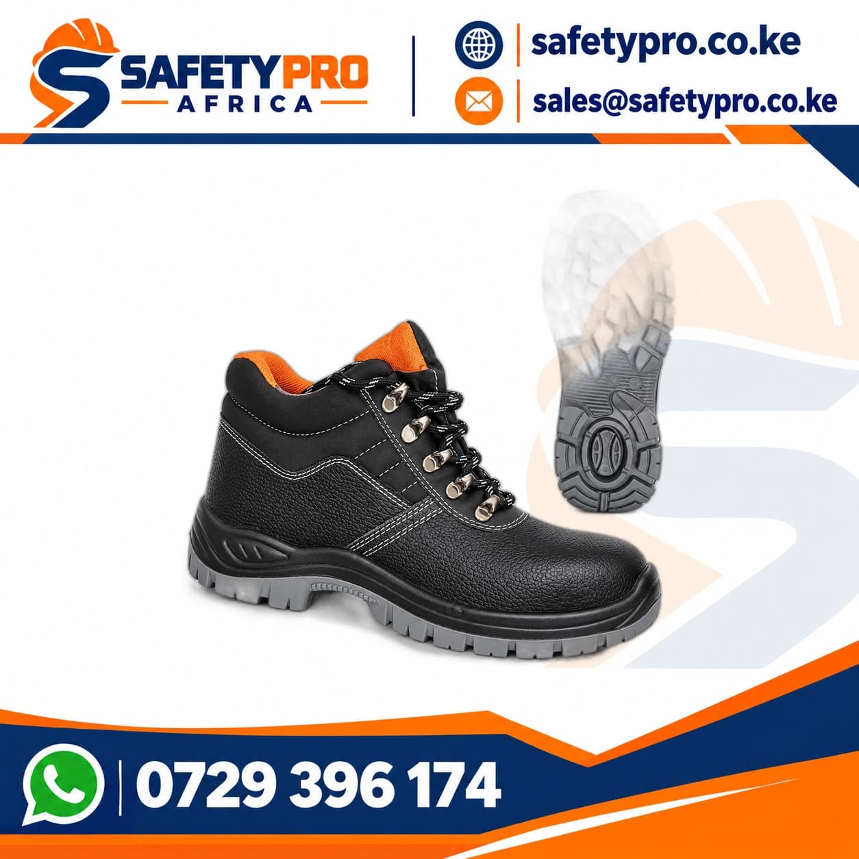 Workman High Cut Safety Shoe