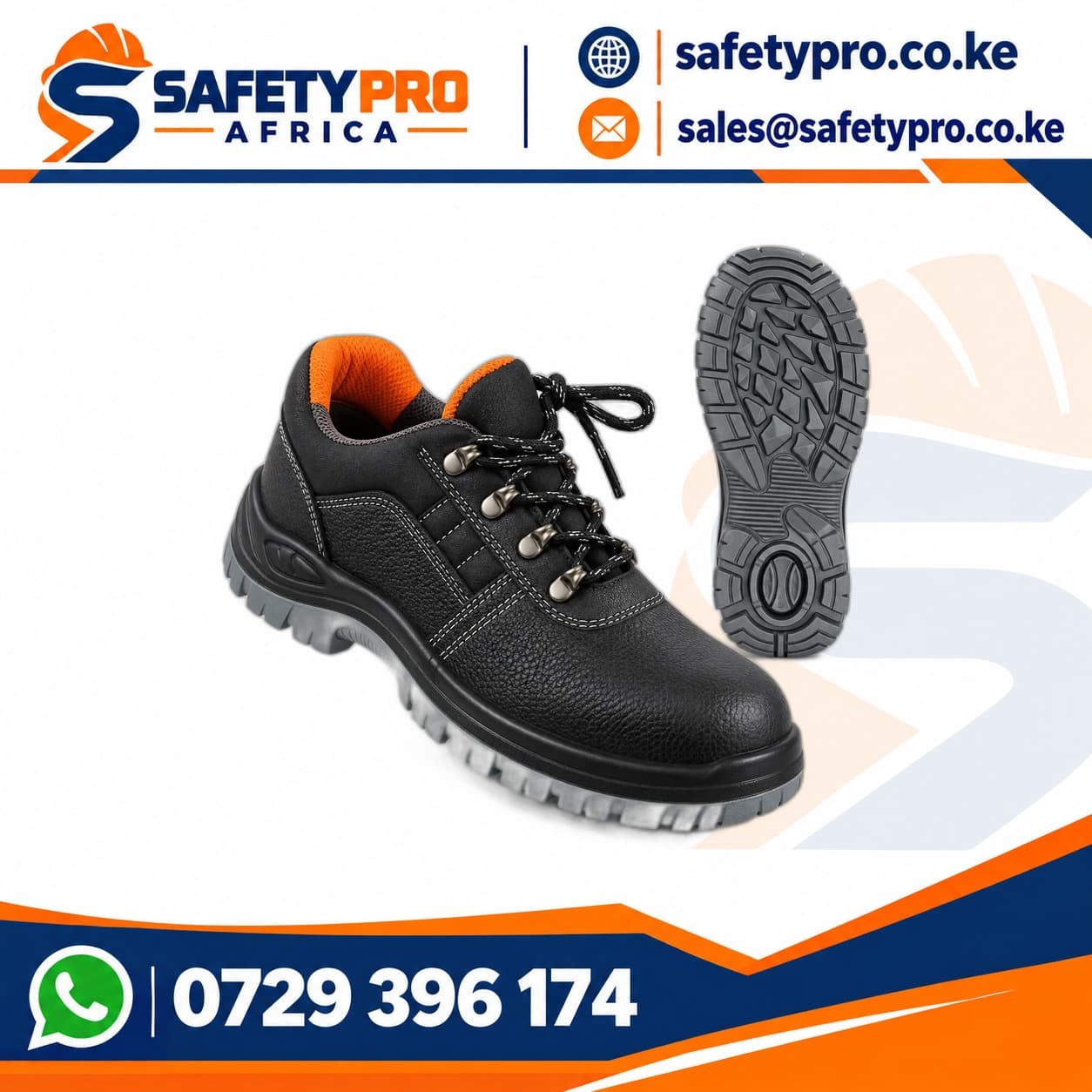 Workman Low Cut Safety Shoe