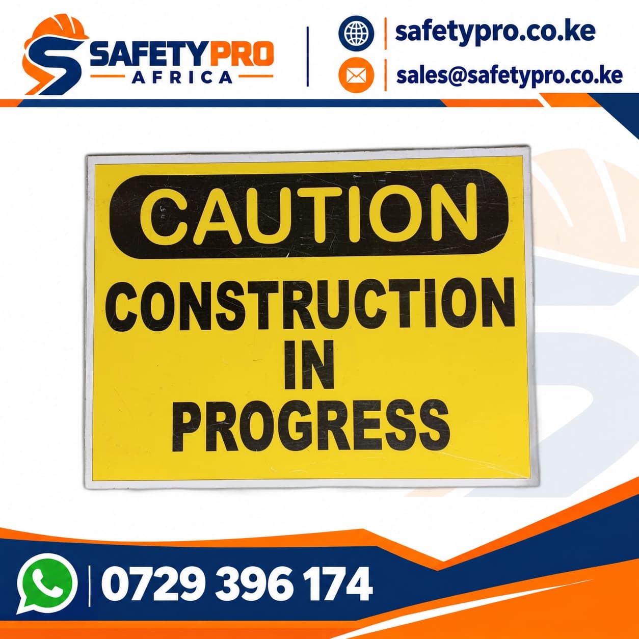 A2 Size Construction In Progress
