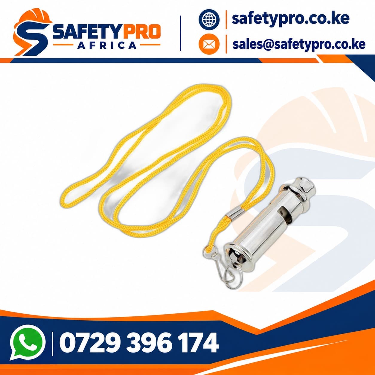 Askari Lanyard With A Whistle