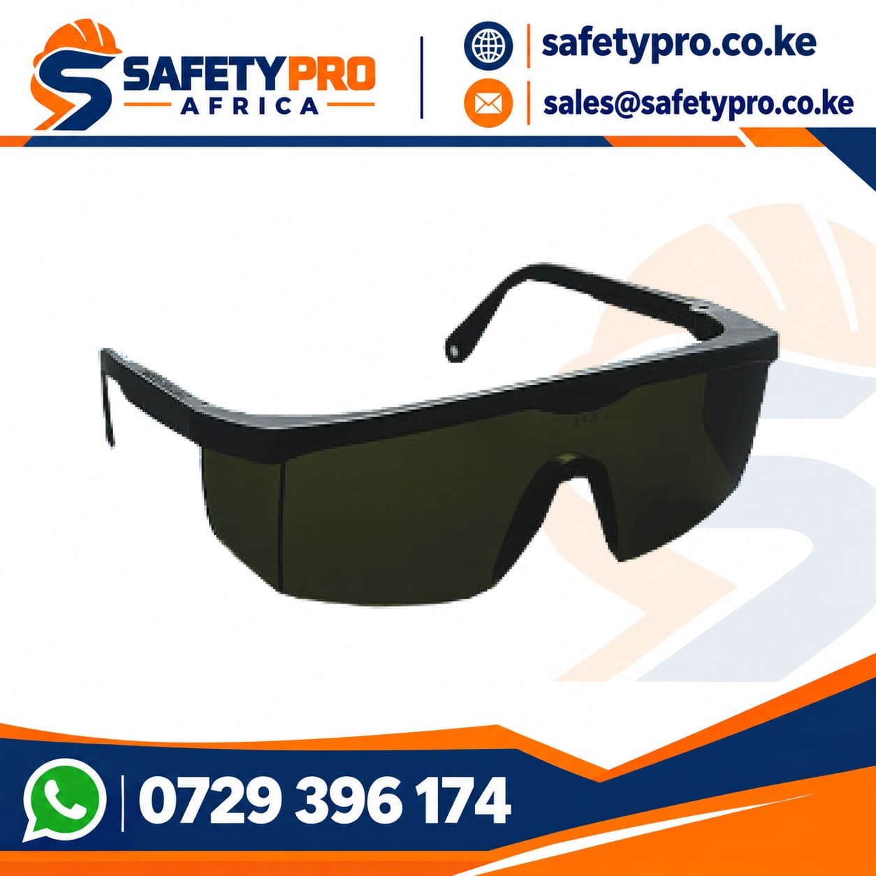 Dark Safety Goggles
