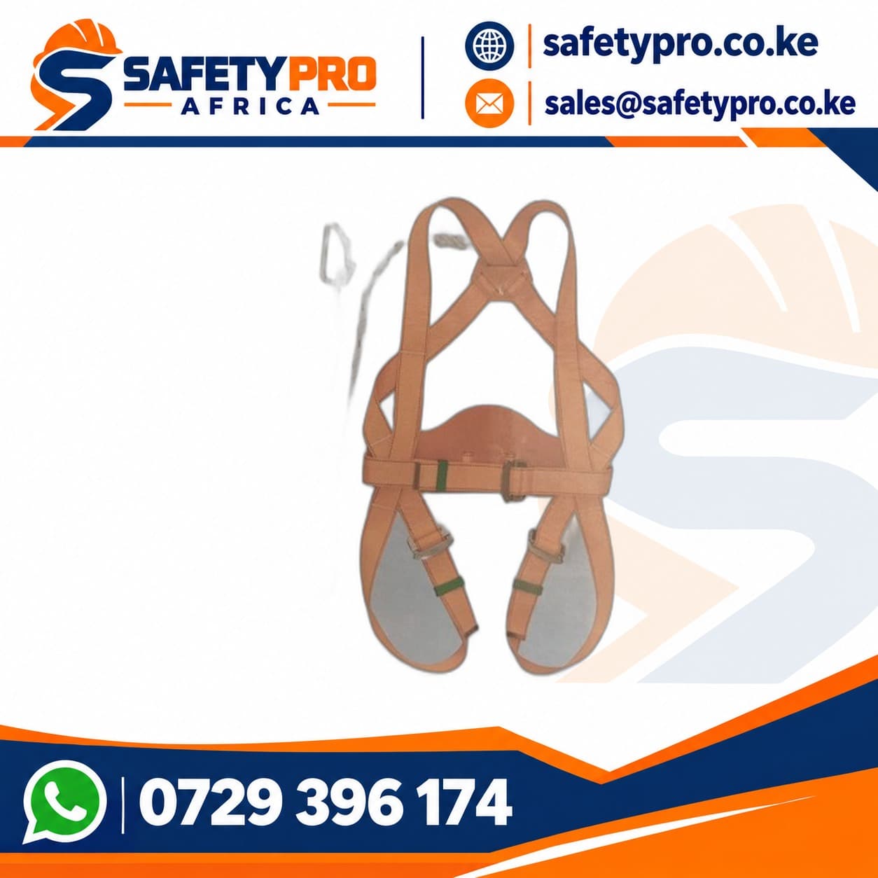 Full Body Safety Harness Single Hook