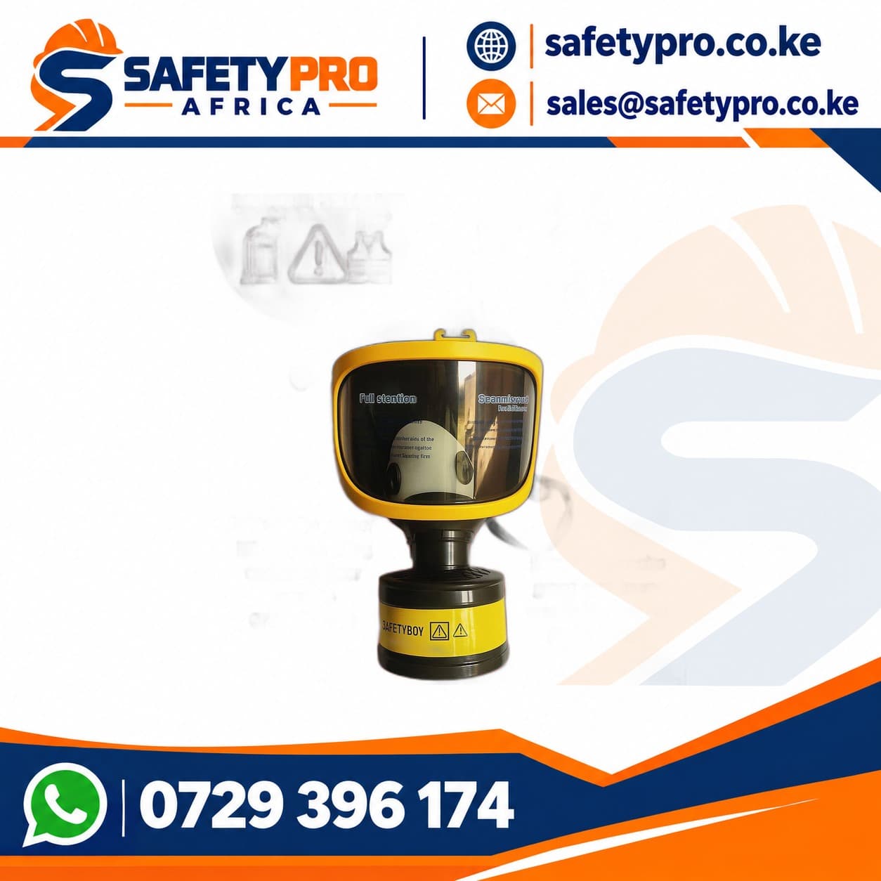 Full Face Respirator Mask