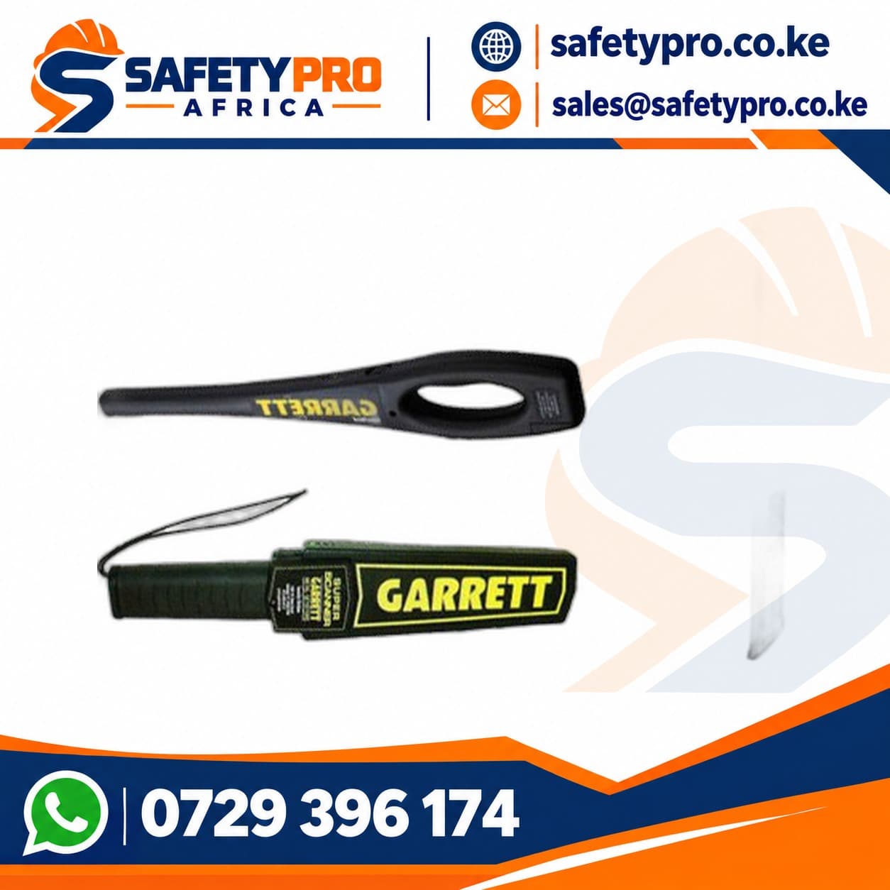 Garrett Metal Scanner