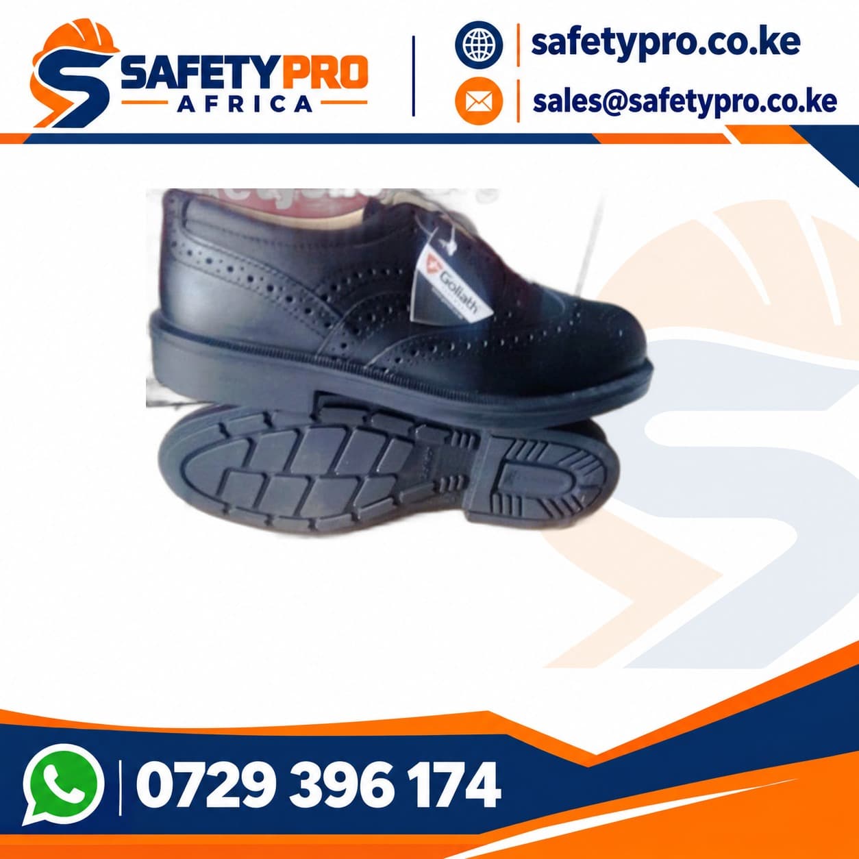 Goliath Executive Safety Shoe