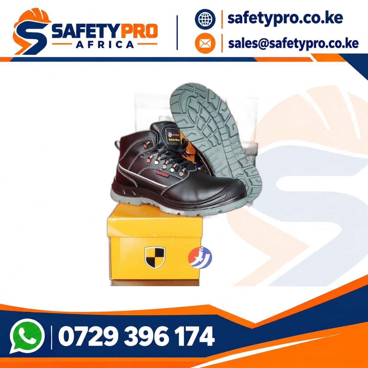 Hiview Safety Boot Hts4101