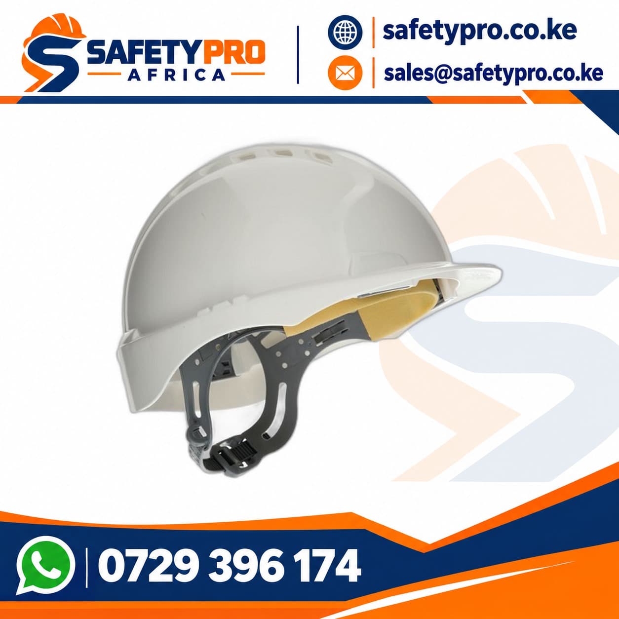 Jsp Evo2 Vented Safety Helmet With Slip Ratchet