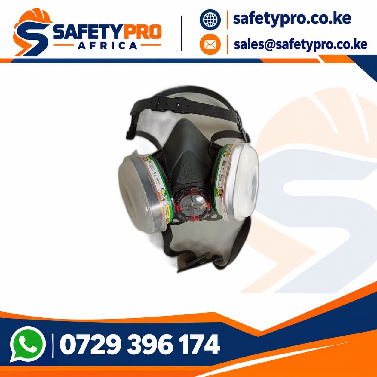 Jsp Half Face Mask Respirator Mask
