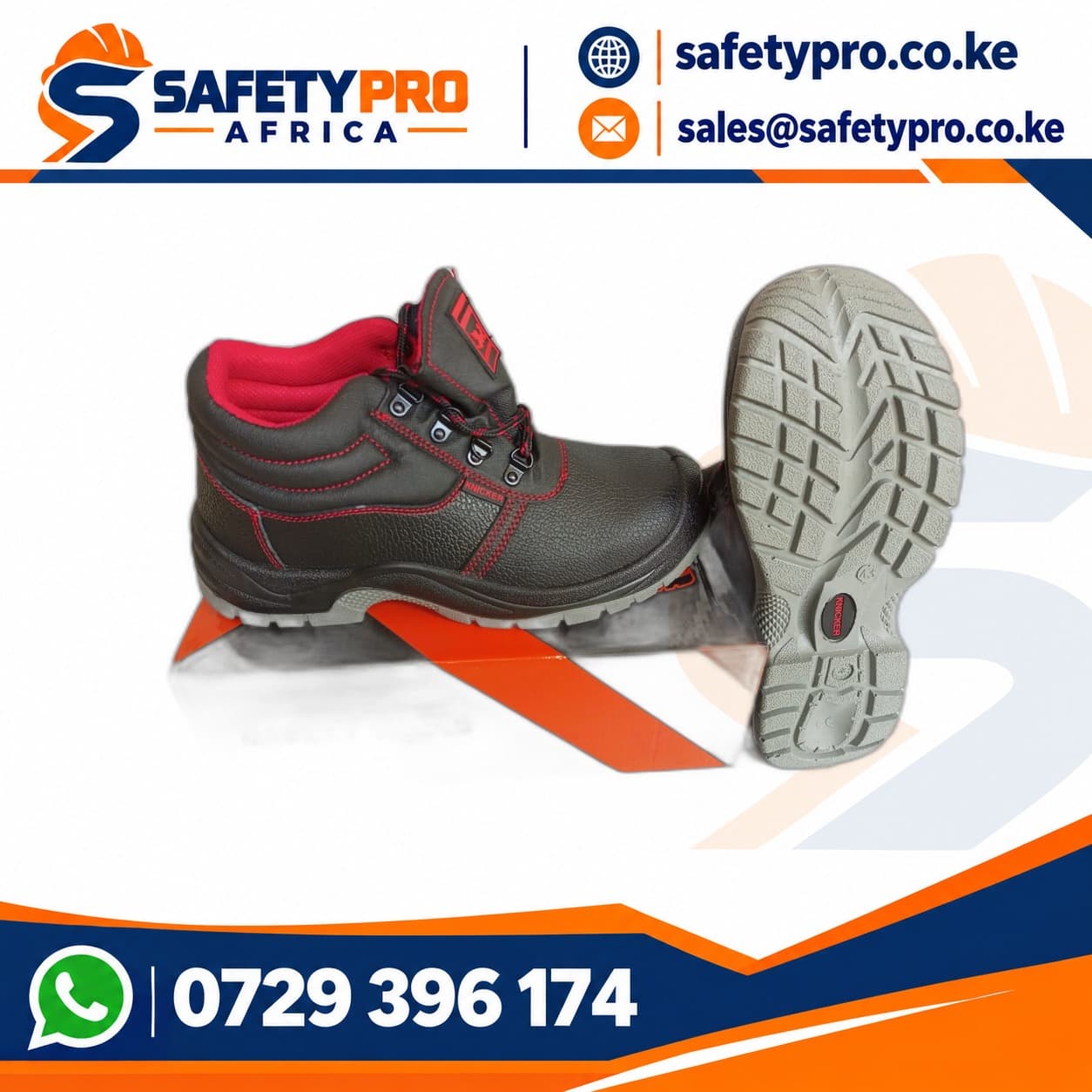 Knicker Safety Boot