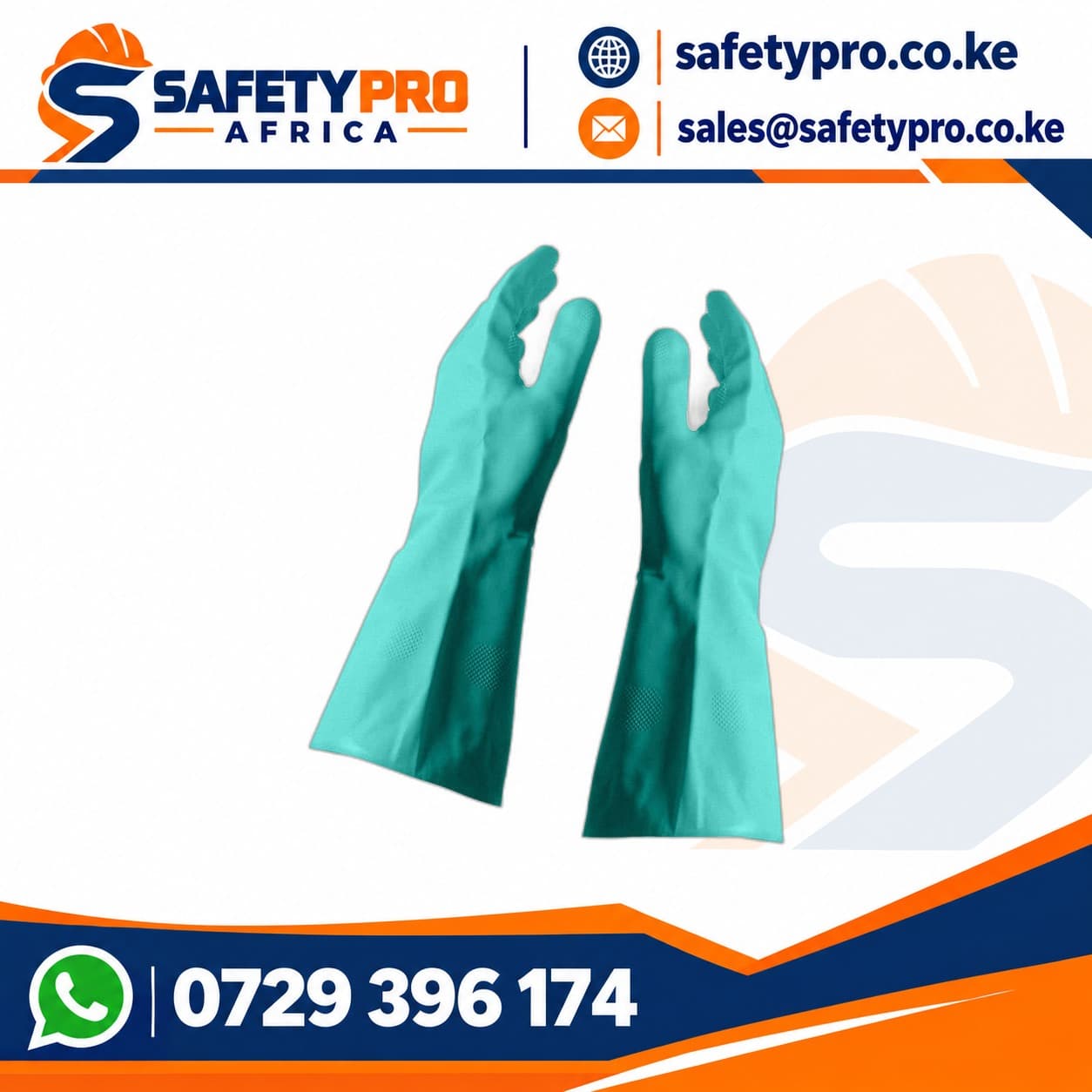Nitrile Disposable Gloves (Box of 100)