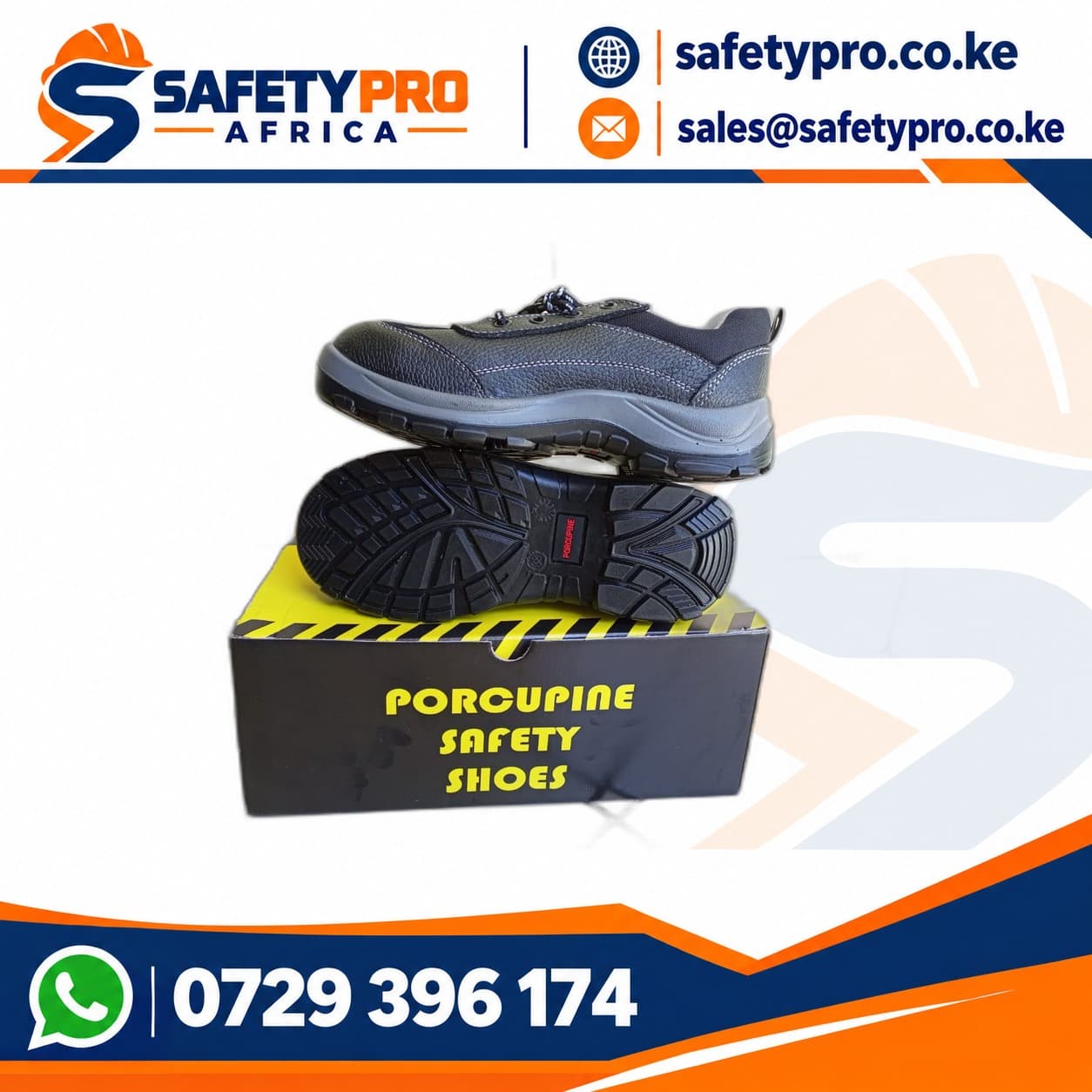 Porcupine Ladies Safety Shoes