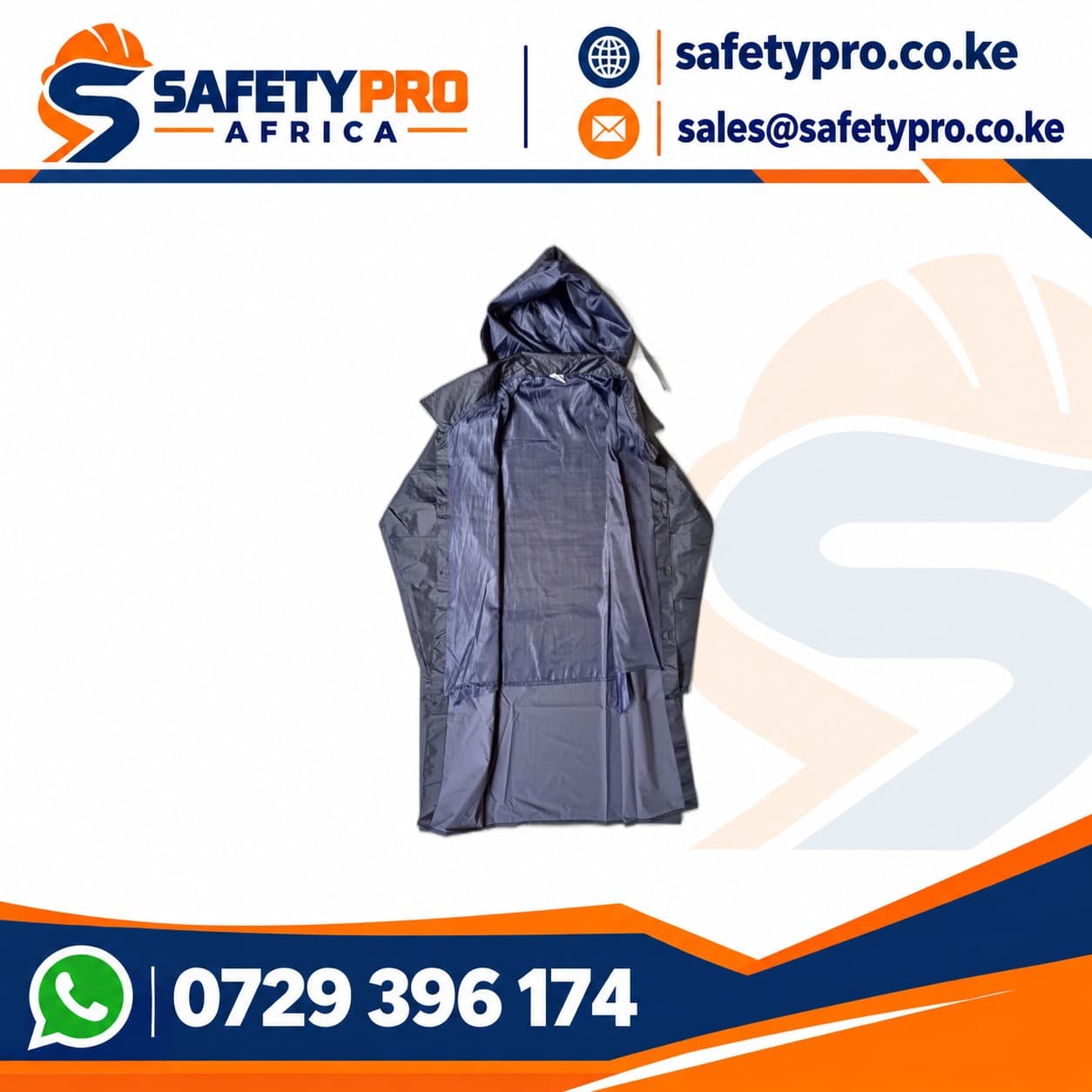 Rain Suit Heavy-Duty PVC (Jacket + Trouser)