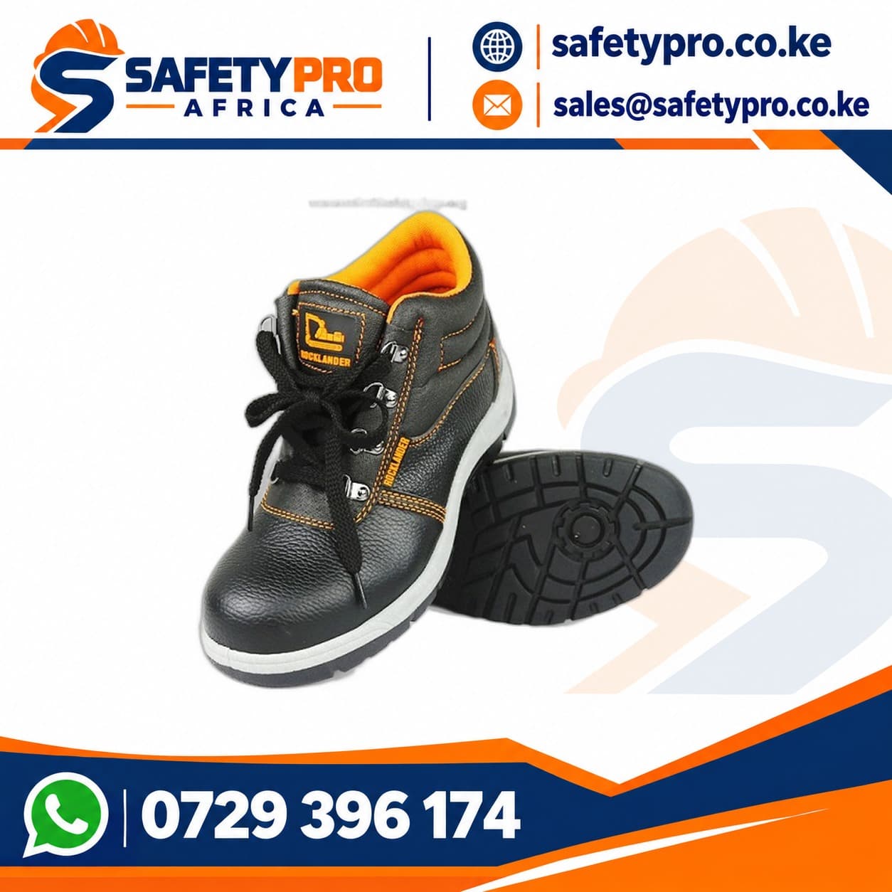 Rocklander Industrial Safety Boot 2