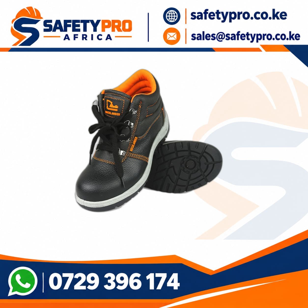 Rocklander Industrial Safety Boot